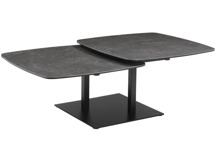 Z2 Couchtisch FRANJO, grau, Keramik