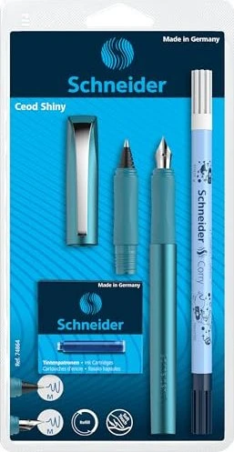 Schneider Schreibset Ceod Shiny türkis