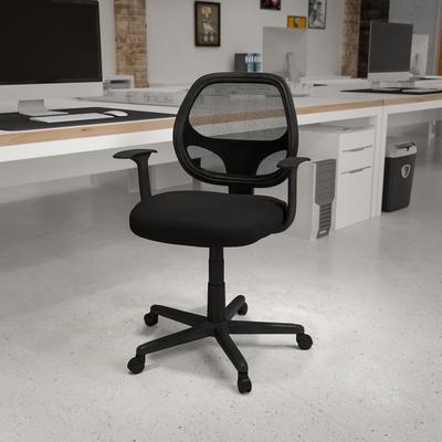 Lancaster Home Mid-back Mesh Swivel Ergonomic Office Chair
