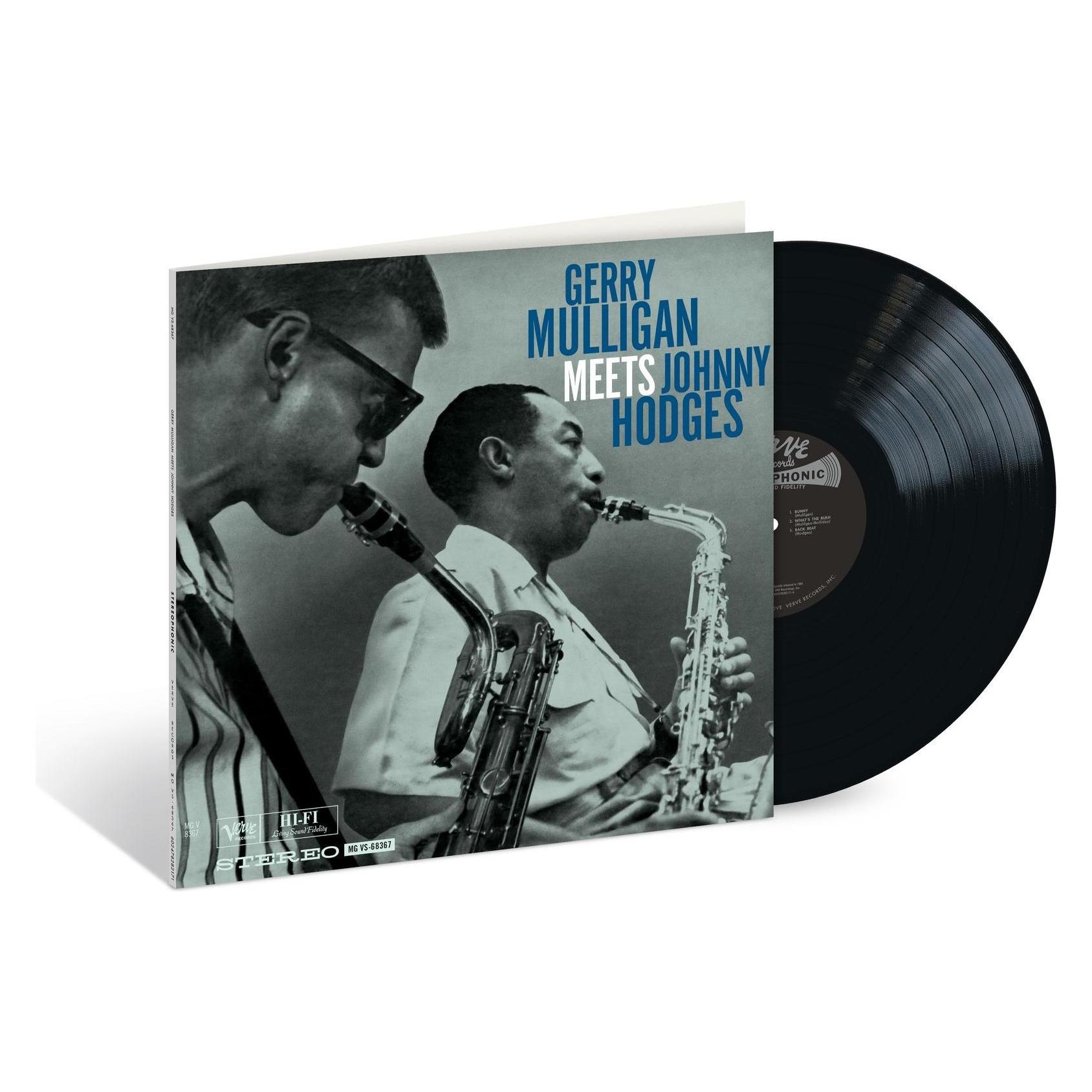 Verve Gerry Mulligan Meets Johnny Hodges (Gerry Mulligan & Johnny Hodges) (64440451)