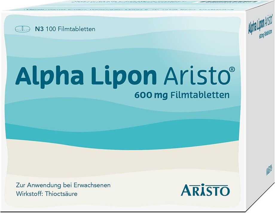 Alpha Lipon Aristo 600mg