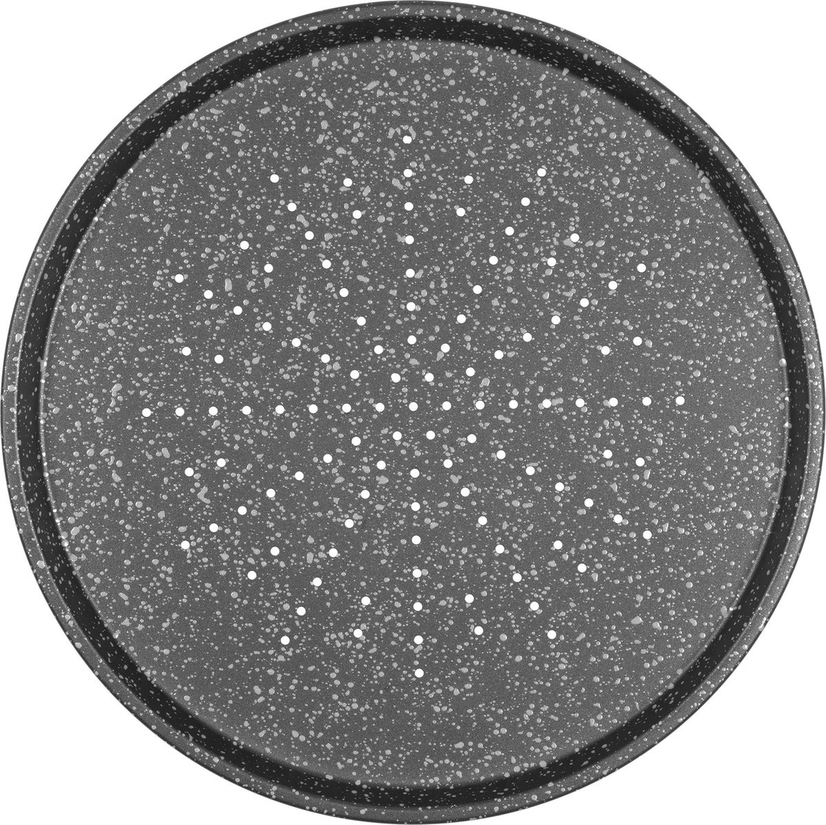 Salter Megastone Pizzapan 29 cm, Antiaanbak, Pfoa-vrij, Koolstofstaal