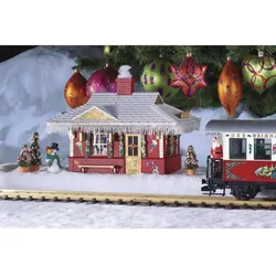 PIKO 62265 G Fertigmodell Weihnachtsbahnhof