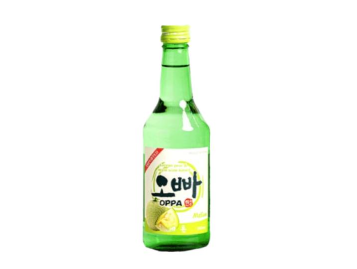 Oppa Soju Meloen smaak 360ml, 12%