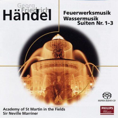 Neville Marriner - Feuerwerksmusik/Wassermusik/Suiten 1-3 (Sacd) - Preis vom 10.10.2026 11:48:34 h