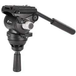 Leofoto VT-20 Fluid-Videokopf Halbkugel 80 mm