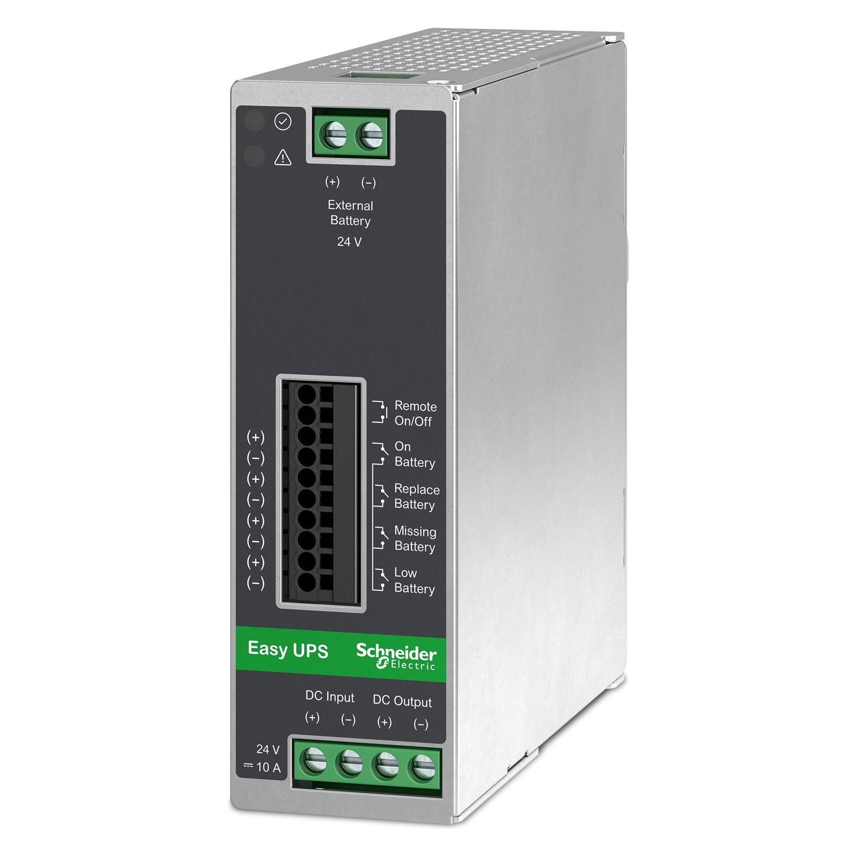APC Din Rail Mount Switch Power Supply Battery Back Up DC (BVS240XDPDR)