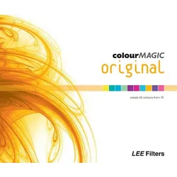 LEE FILTERS Colour Magic Original Farbfilter Satz 12 Stück à 25 x 30 cm