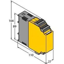 Turck Trennschaltverstärker, Relais
