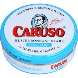 Caruso Hustenbonbon Stark Zuckerfrei 50 G