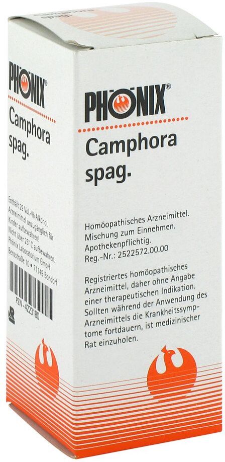 Phönix Camphora spag. Tropfen 50ml