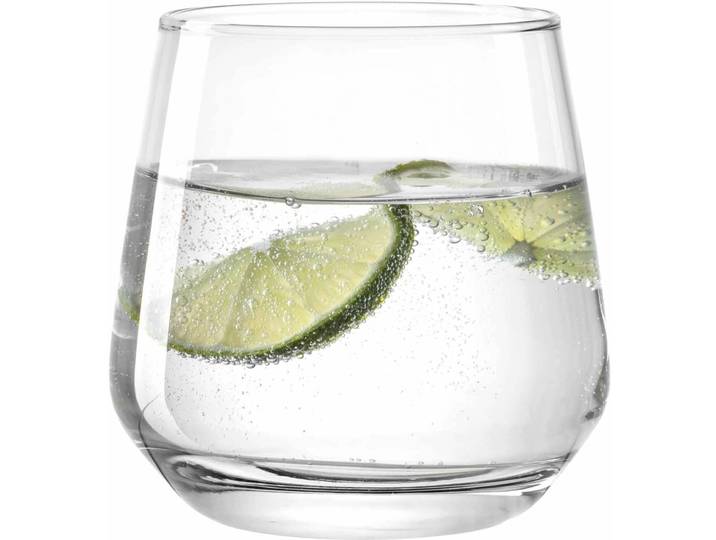 Gläser-Set Montana Transparent Kalk-Natron-Glas H 9.1 cm 340 ml 3 Stk