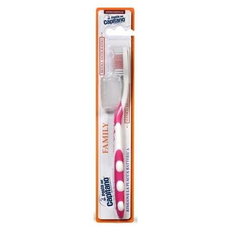 Capitano Pasta del - Family Medium toothbrush with medium hard bristles (U) (Mittel) (33120750)