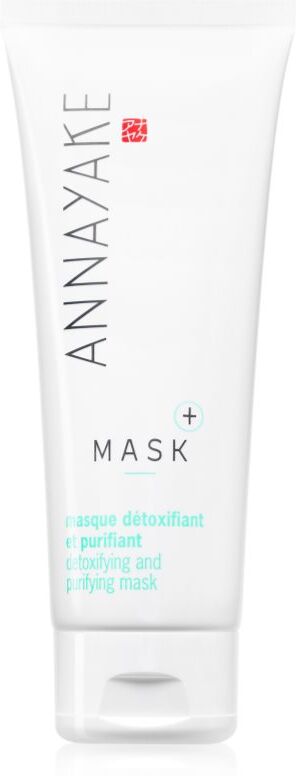 Annayake Mask+ Detoxifying and Purifying regenerating and detoxifying mask 75 ml