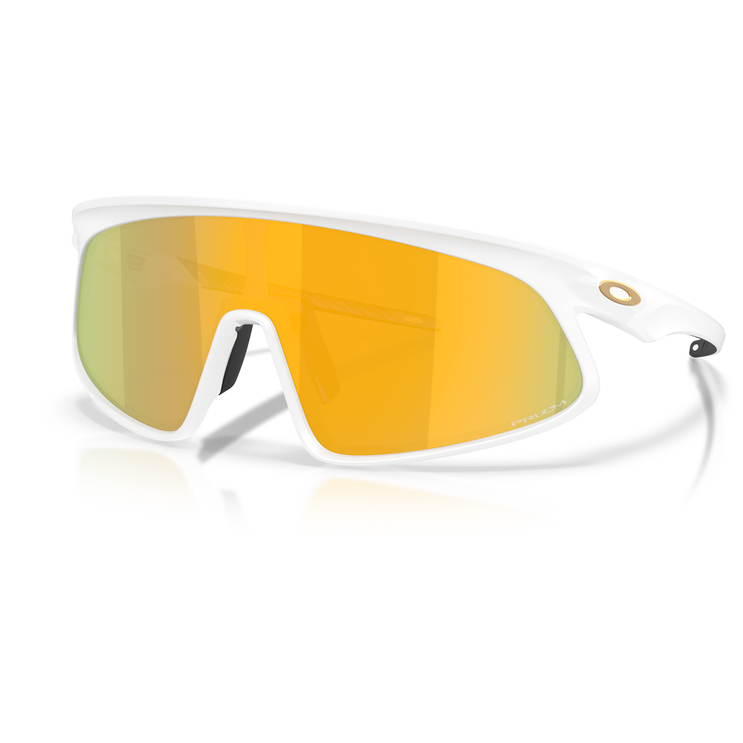 Oakley RSLV 141 Sportbrille Sportbrillen & Sportsonnenbrillen weiss Camping