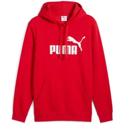 PUMA Essentials No. 1 Logo Fleece Hoodie Herren 11 - for all time red S