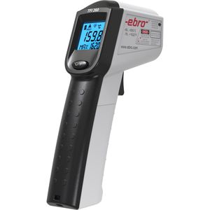 ebro Infrarot-Thermometer 1340-1755, TFI 260 Laser, -60 bis 550°C, LC-Display, Laserkreis