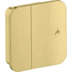 Hansgrohe AXOR One Absperrventil Unterputz, Brushed Brass, DN15, Metall