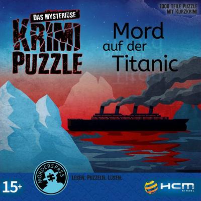 Mord auf der Titanic - Das mysteriöse Krimi Puzzle - 1000 T