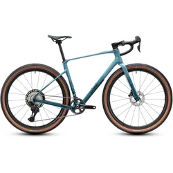 Cube Nuroad C:62 EX surfblue ́n ́black - M