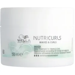 WELLA PROFESSIONALS NUTRICURLS DEEP TREATMENT FOR WAVES