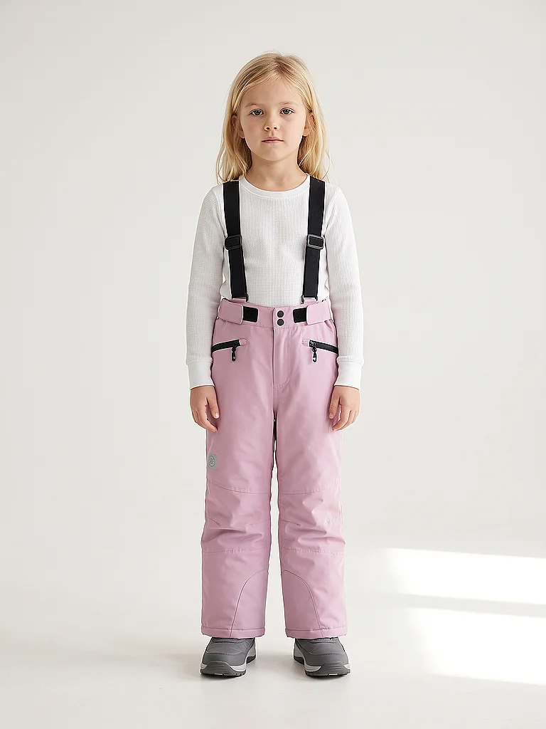 COLOR KIDS Mädchen Skihose rosa   122 B