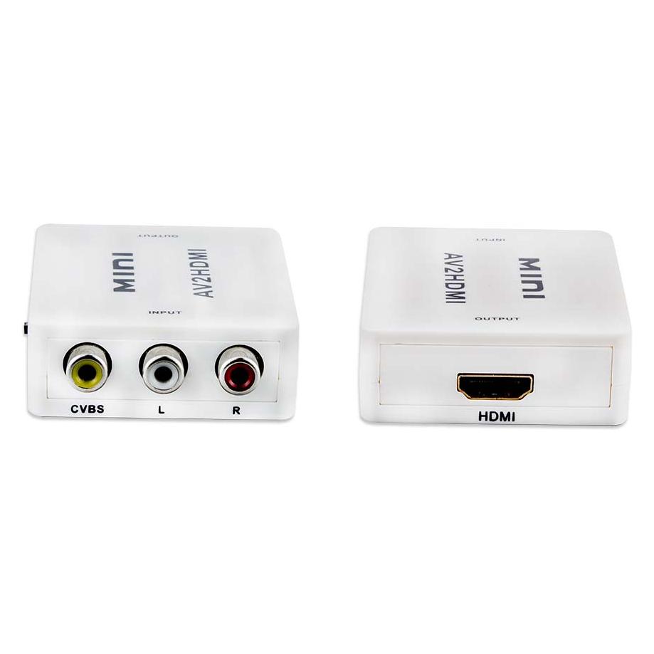 E+P HDK 3 AV zu HDMI Wandler 3xCinch-Eingang + 1x HDMI Ausgang (HDK3)