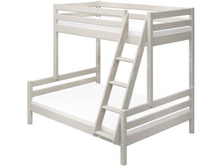 Bett Infant Weiss Kiefer 140 x 200 cm