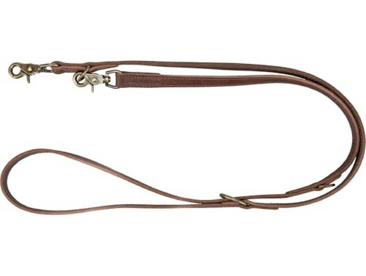 TRIXIE 19003 Rustic V~Line, L - XL: 2,00 m/25 mm, donkerbruin