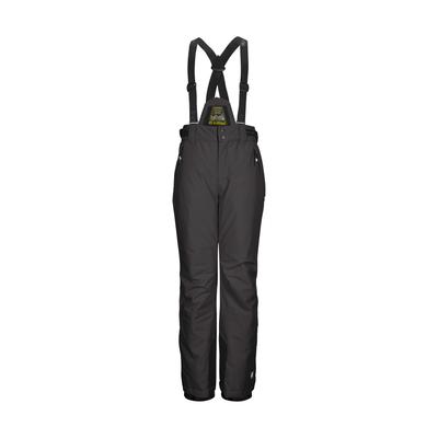 Skihose KILLTEC "KSW 214 BYS SKI PNTS", Jungen, Gr. 128, Normalgrößen, schwarz (stein), Obermaterial: 100% Polyester.Futter: 100% Polyester.Füllung: 100% Polyester, Hosen Skihose, Wasserdichte, atmungsaktive Skihose mit verstellbarem Latz.