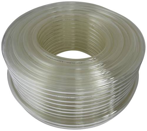 TRU COMPONENTS Druckluftschlauch TC-12832968 PU8X5 Transparent Polyurethan Transparent Innen-Durchmesser: 5mm 10 bar 100m