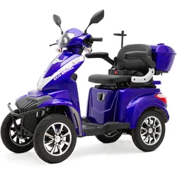ECO ENGEL 532 Blau, 25 km/h Seniorenmobil