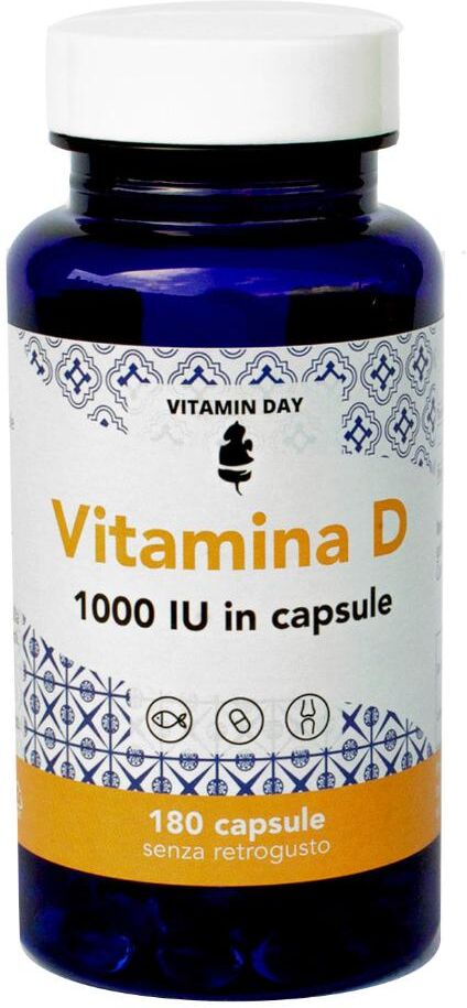 LYSI ITALY Snc di Sirbu Marina VITAMIN DAY Vit.D 180 Cps