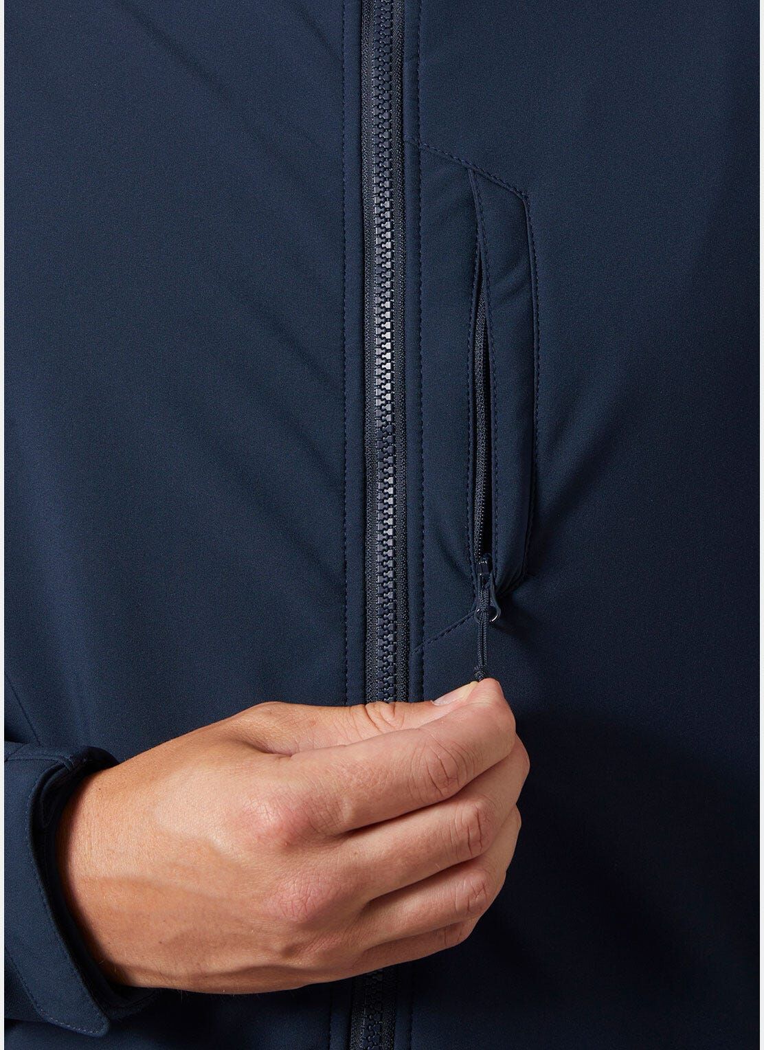 Helly Hansen Men's Paramount Softshell Jacket - Blue - L