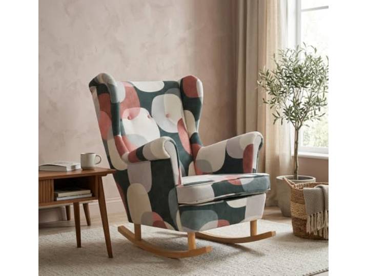Family Meble Schaukelsessel Ari Design – skandinavischer Sessel – Variante Gabo 8
