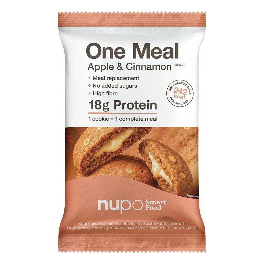 Nupo ApS Nupo One Meal +Prime - Apple and Cinnamon 08106182