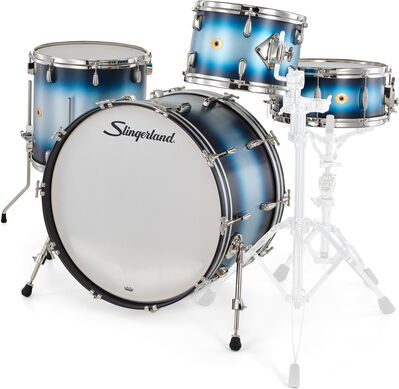 "Slingerland 24"" Radio King 4pc w/Snare BS Blue"