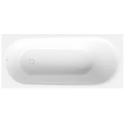Bette BetteComodo Badewanne 1250-038 170x75x45cm, natura
