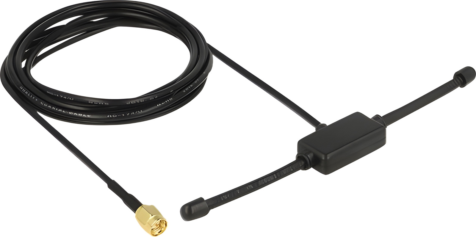 Delock 89495 ISM-Antenne SMA 3dBi met flexibele klebemontage