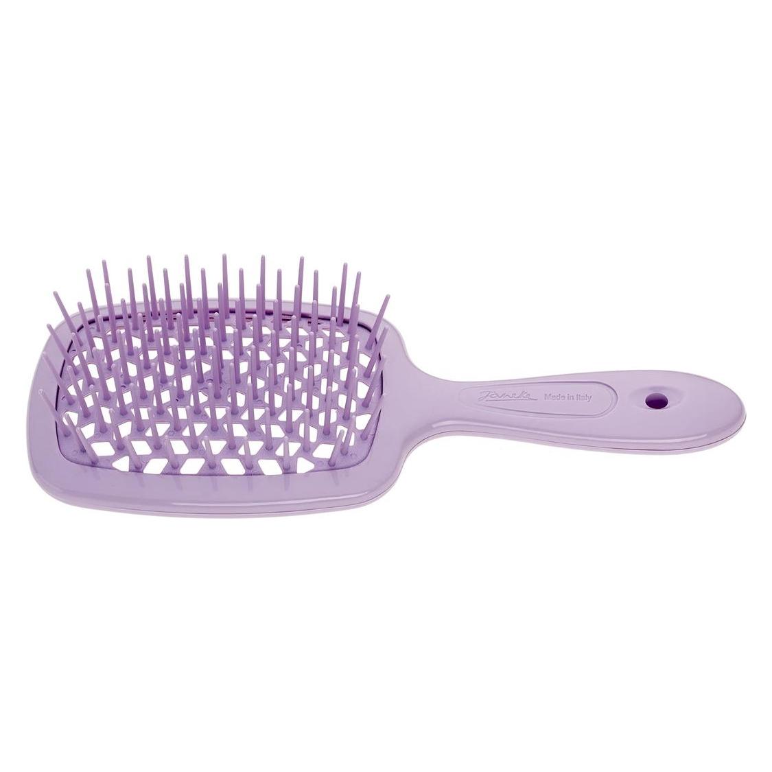Jäneke Superbrush Small Body Green Curly Fuchsia (86SP234 LIL)