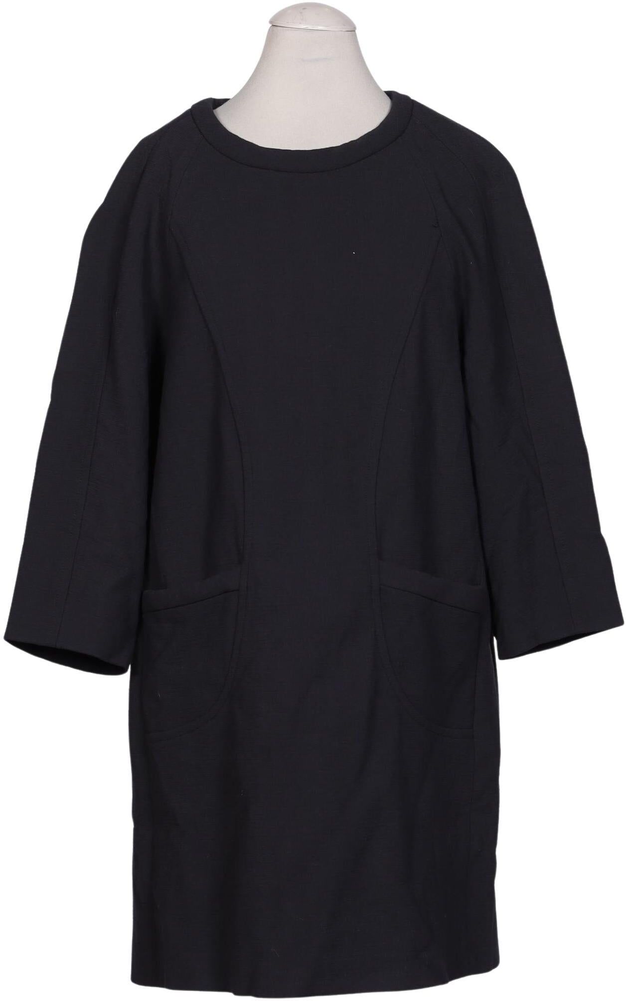 ba&sh Damen Kleid, Marineblau, Gr. XS, Viskose / Wolle - Second Hand