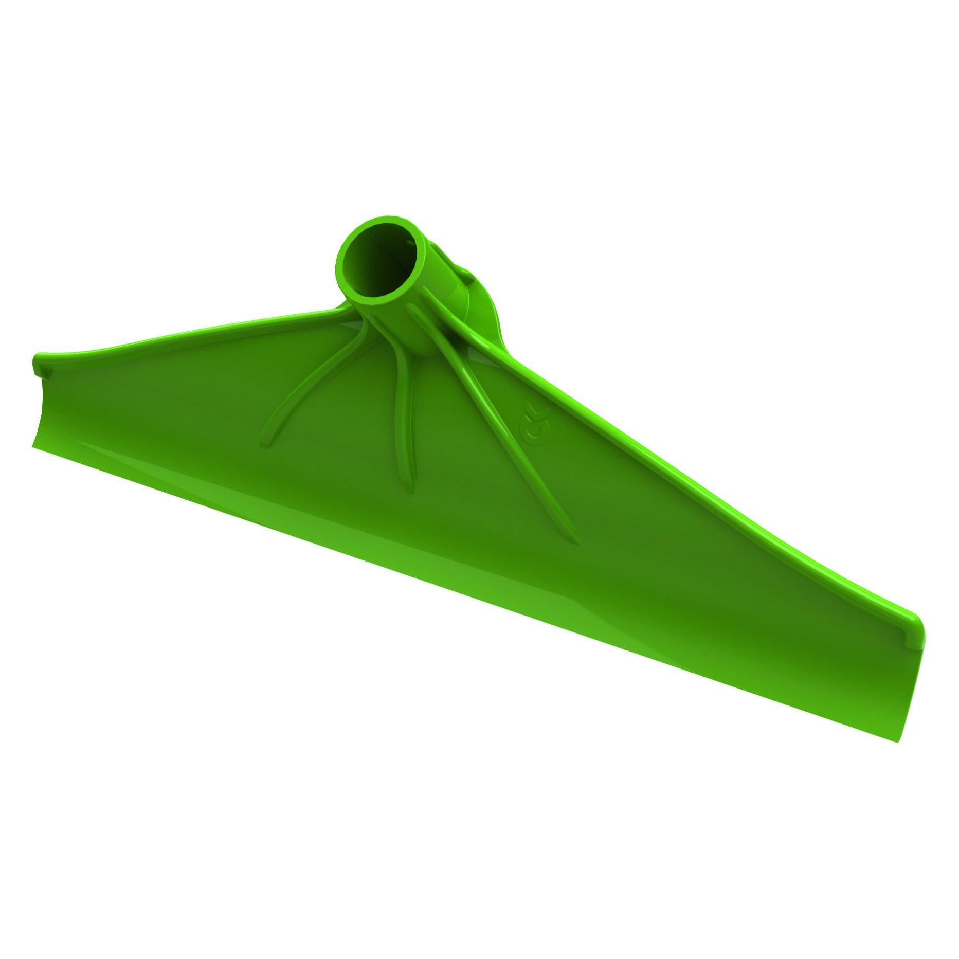 Kerbl 29300 Kunststoff KOT Schaber, 40 cm, grün (33646795)