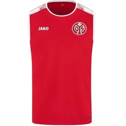 JAKO Unisex Mainz 05 Tanktop Sonic, Größe L in Rot Rot