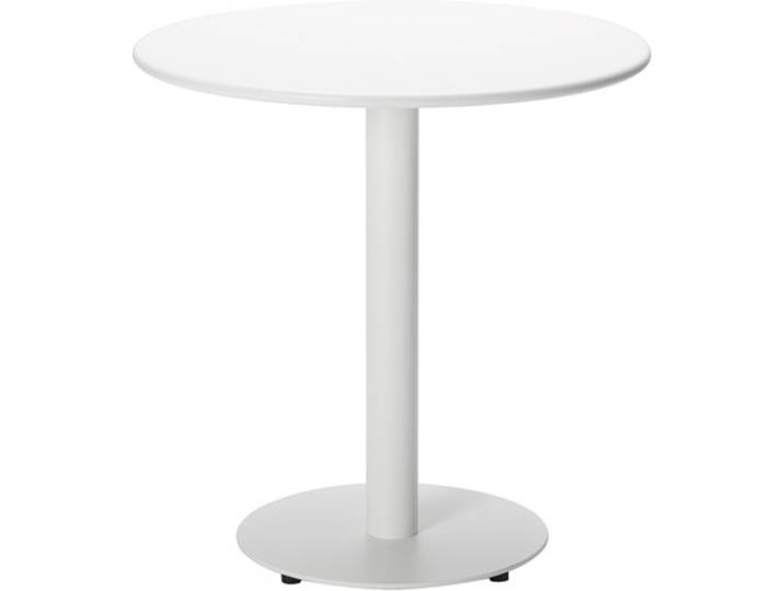 Tisch Casablanca rund weiß 74x0 cm
