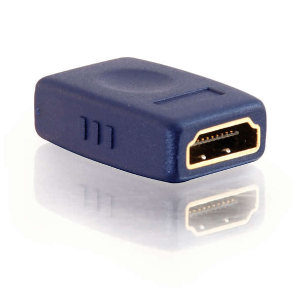 C2G Velocity 80146 AV-adapter - Blauw