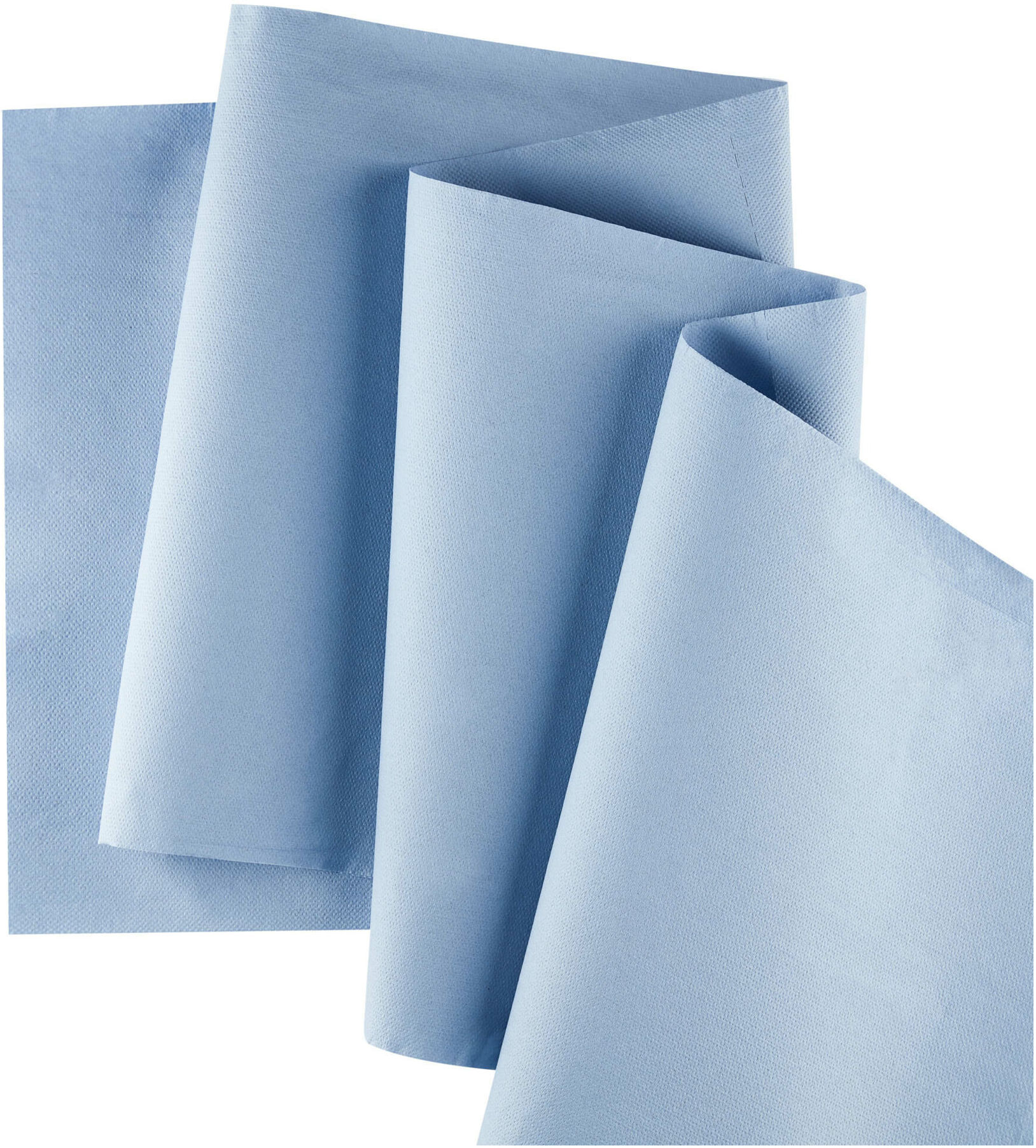 WypAll L30 blaue Reinigungstücher für Reinigung + Wartung, 1 blaue Rolle x 1.000 blaue, 3-lagige Reinigungstücher (7359)