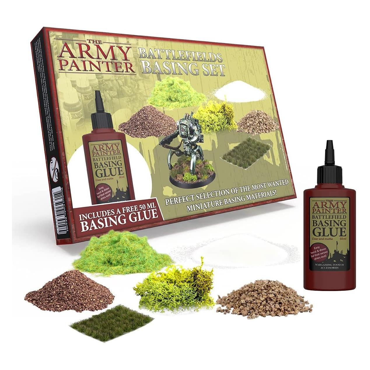 Army Painter Grundset für Basengestaltung (ARM04301)