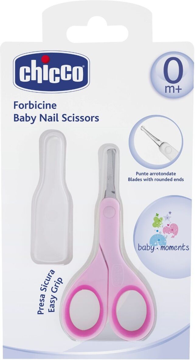 Chicco Sicherheitsschere Rosa