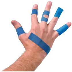 Detectaplast Blaues detektierbares elastisches Pflaster - Sortiment 4 Größen - 50St