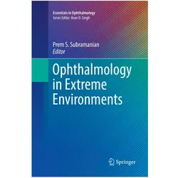 Ophthalmology in Extreme Environments, Fachbücher